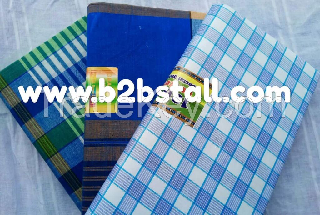 Lungi, Gumcha, Towel, RMG (Stock Lot), Jute Products