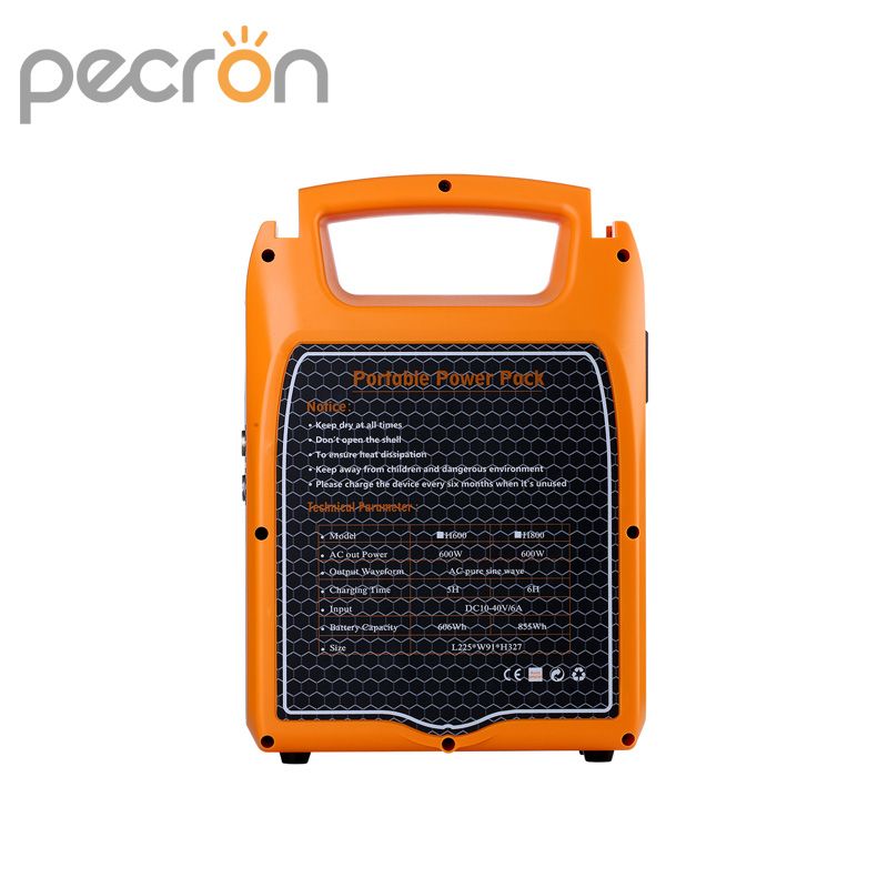 600W Camping Power Station Portable Solar Energy Power System Emergency Power
