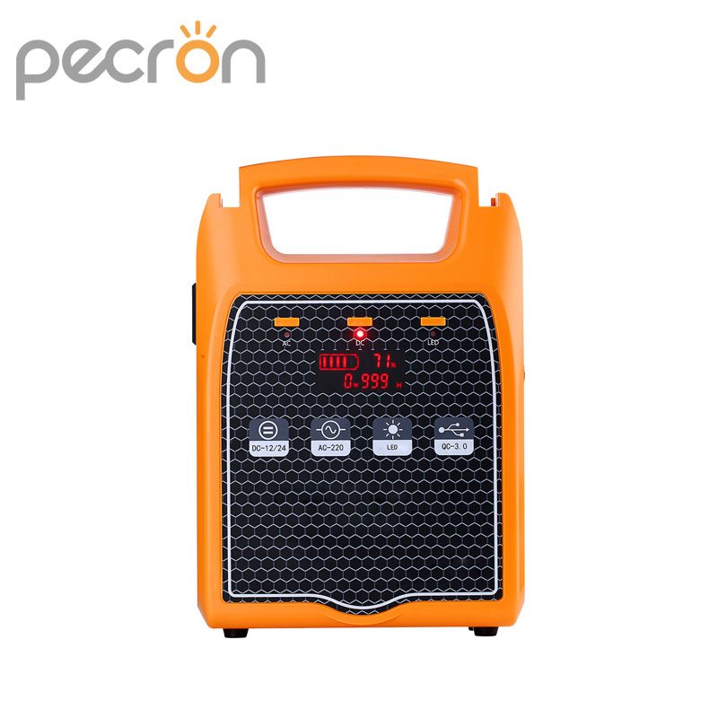 800W Outdoor Portable Power Station Solar Camping Emergency Power Station