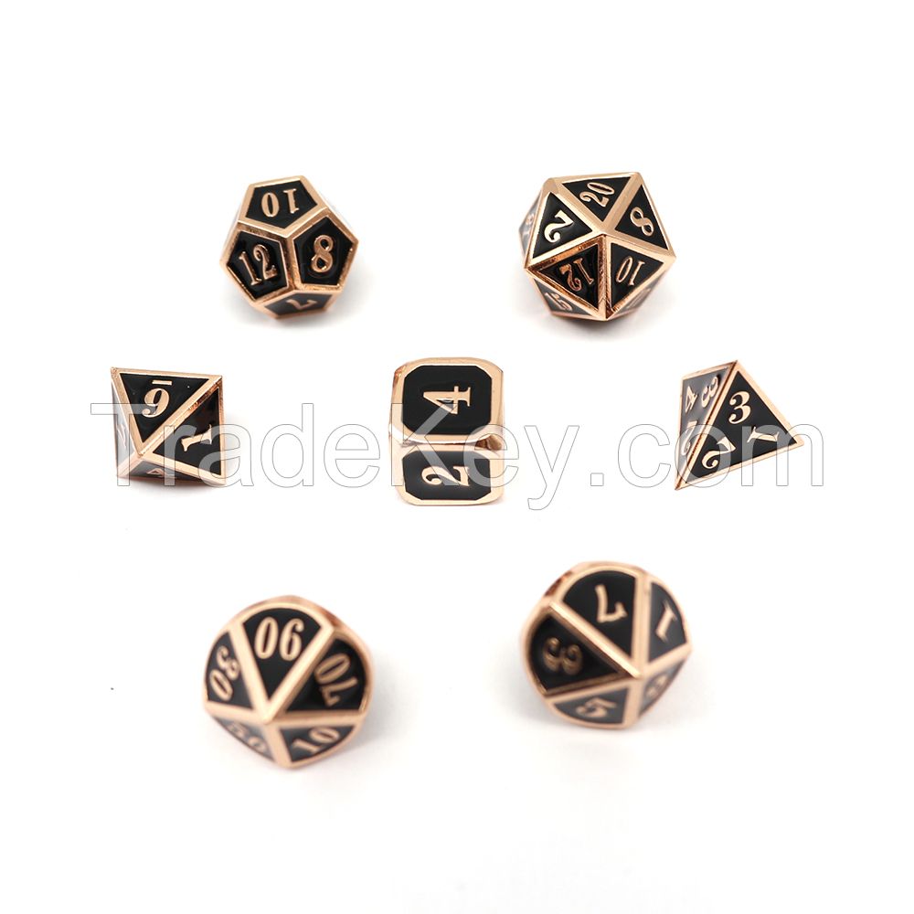 metal dice