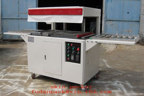 skin packer, skin packaging machine