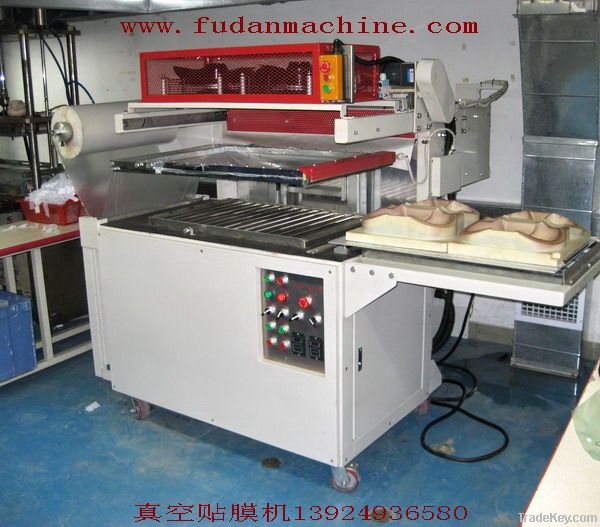 TPU film vacuum packer, Bras machines for TPU film of Victoria's Secret