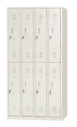 8 doors locker