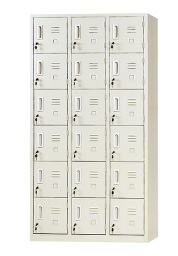 18 doors storage cabinets