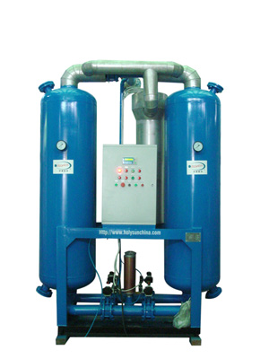 desiccant air dryer