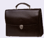 LEATHER BRIEFCASE