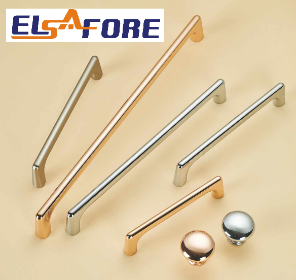 Minimalism zamac  furniture handles & knobs  wardrobe handle