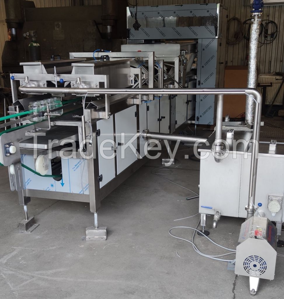 Linear Filling machine