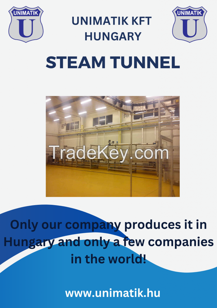 Steam tunnel