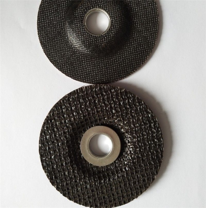1-2 metal ring 90mm fiberglass backing pad made in China