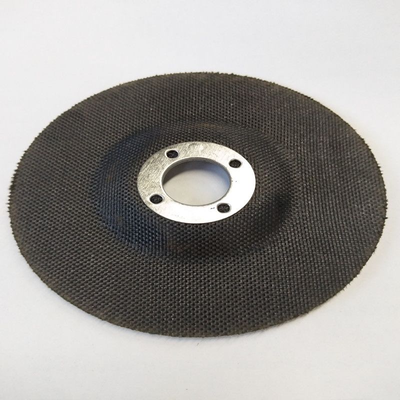 10+1 Layer T27 16mm Inner size with premiium 105mm fiberglass backing pad for flap disc