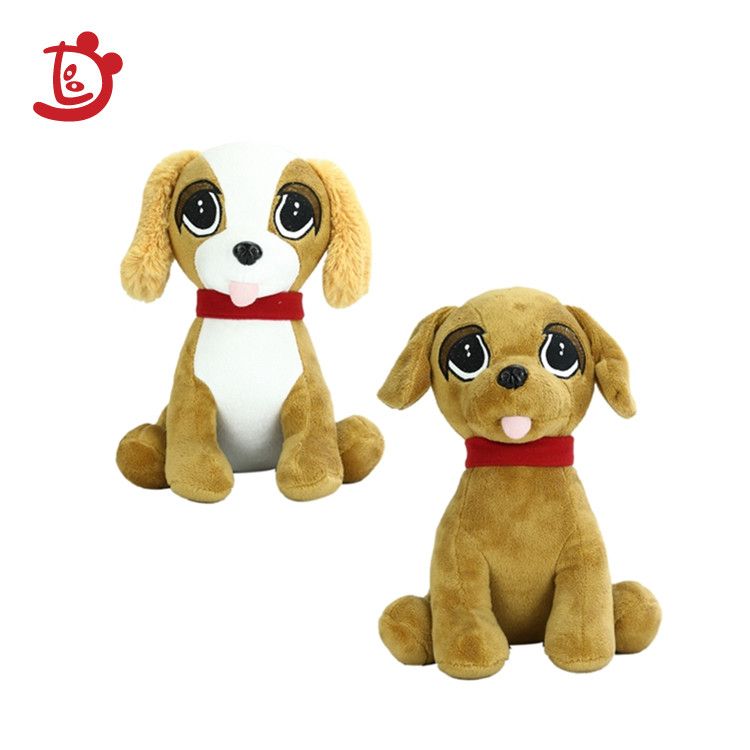 Custom Stuffed Animal Plush Dog Toy