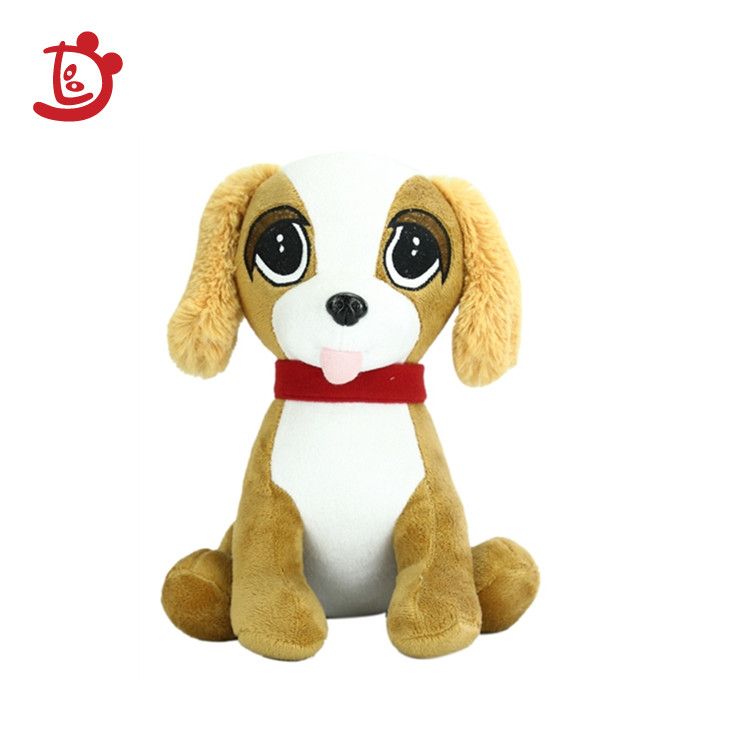 Custom Stuffed Animal Plush Dog Toy