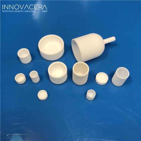 Alumina Zirconia Crucible/ceramic Crucible For Thermal Analysis/innovacera 