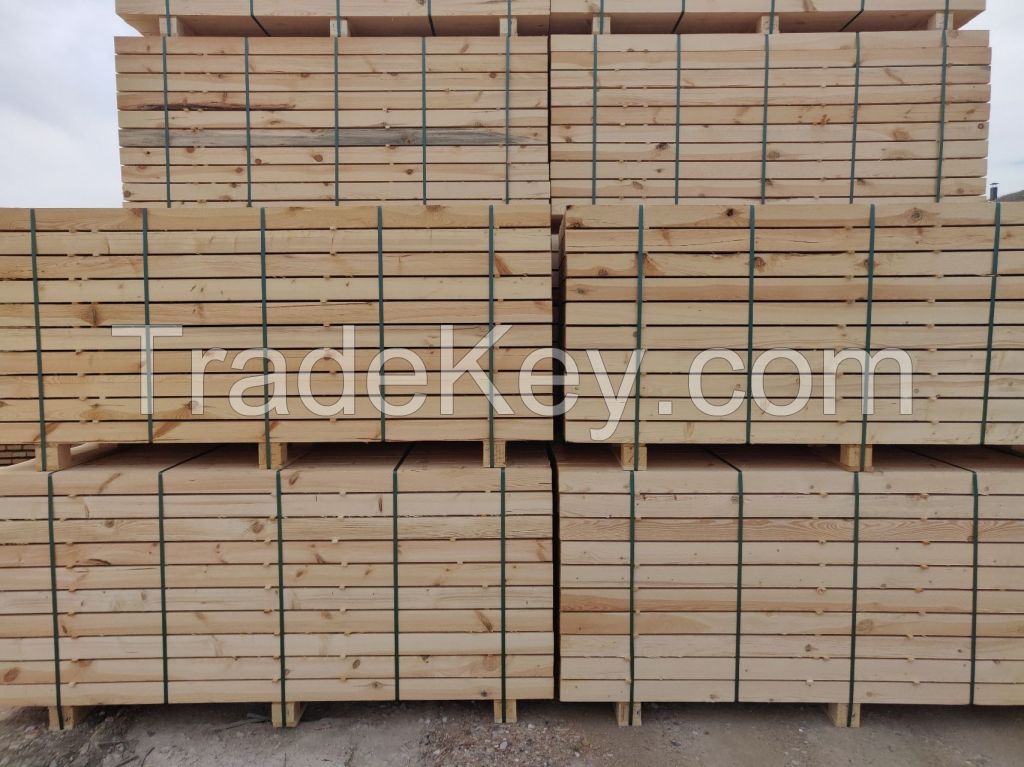 Wood Lumber High Quality Pine Wood Lumber