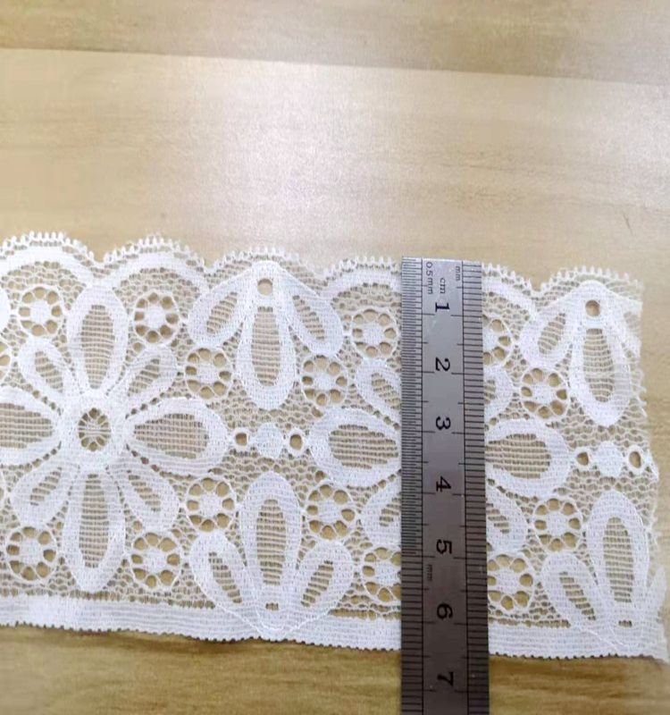 french wedding 3d flower crochet border lace trim embroidery