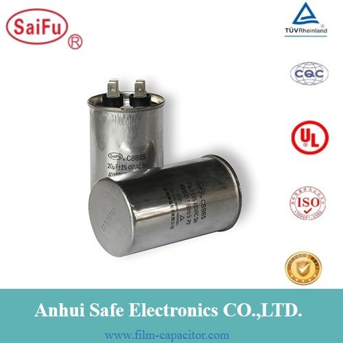 CBB65 20uf  450V AC Motor Capacitor for  Air Conditioner Compressor