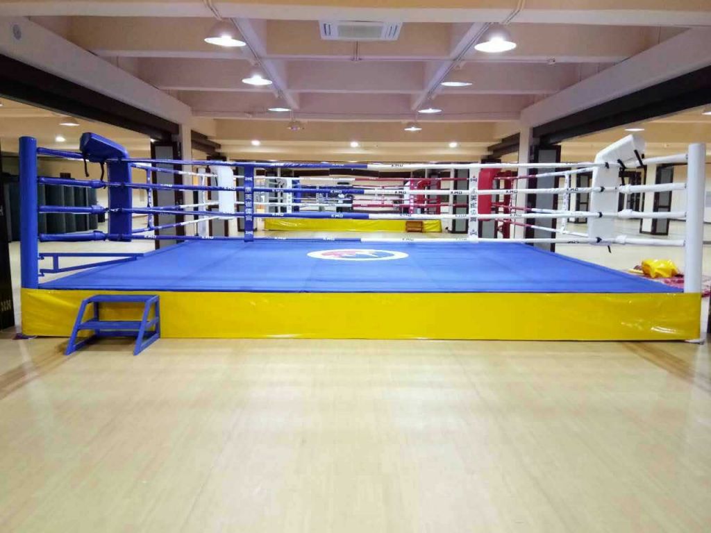 ROCSON factory custom high-level boxing ring high quality martial art ring