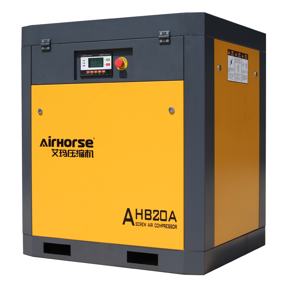 High Quality Belt Driven 11KW/15HP Screw Air Compressor for  Laser Cut
