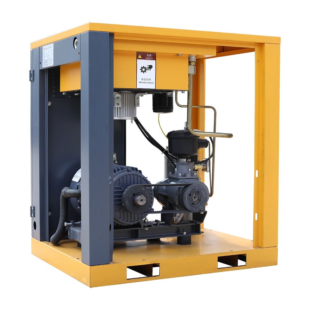 High Quality Belt Driven 11KW/15HP Screw Air Compressor for  Laser Cut