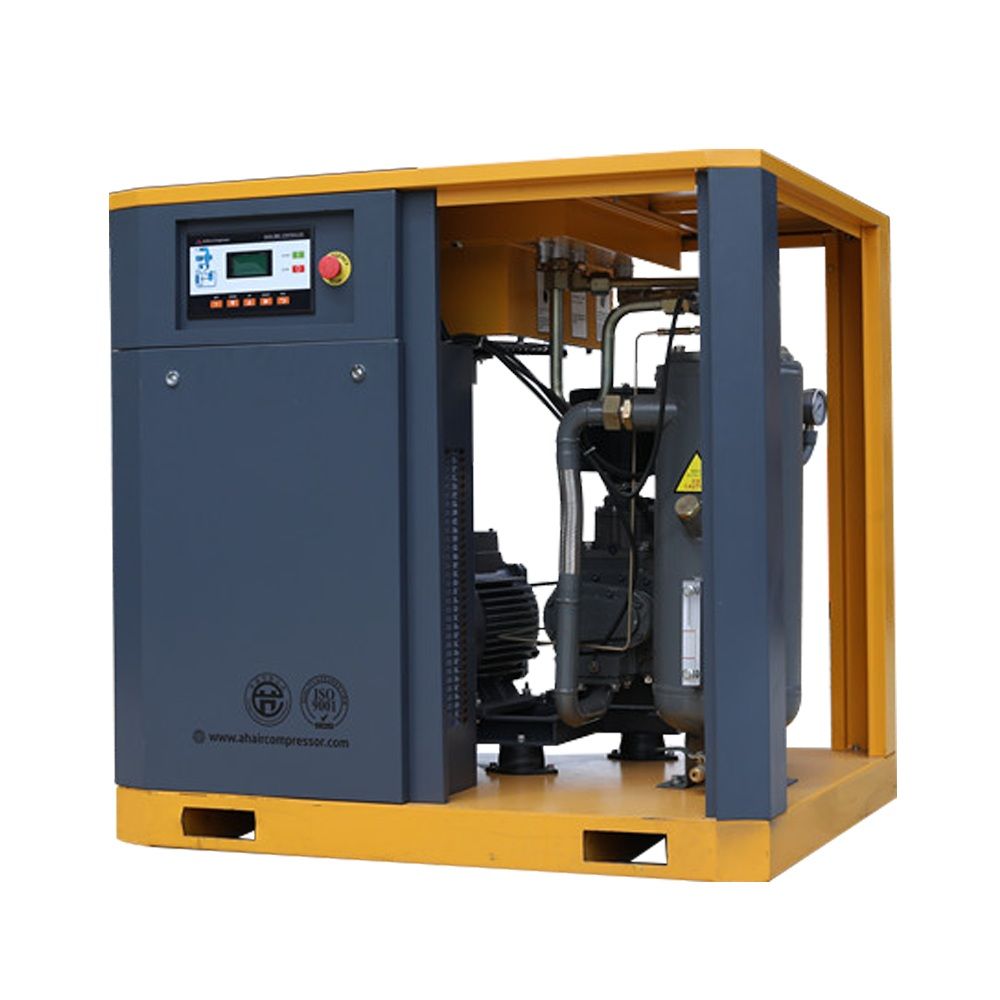 High Quality Belt Driven 11KW/15HP Screw Air Compressor for  Laser Cut