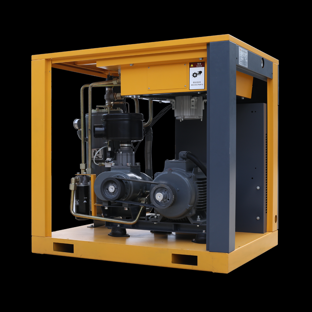 High Quality Belt Driven 11KW/15HP Screw Air Compressor for  Laser Cut