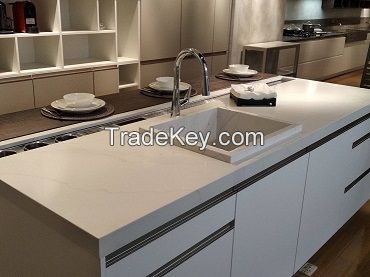  white color Quartz Stone	 