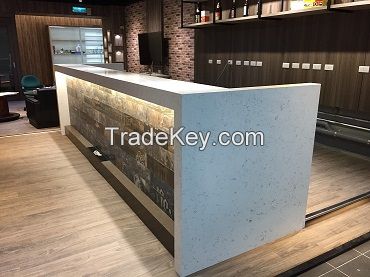 Quartz stone for bar tops	