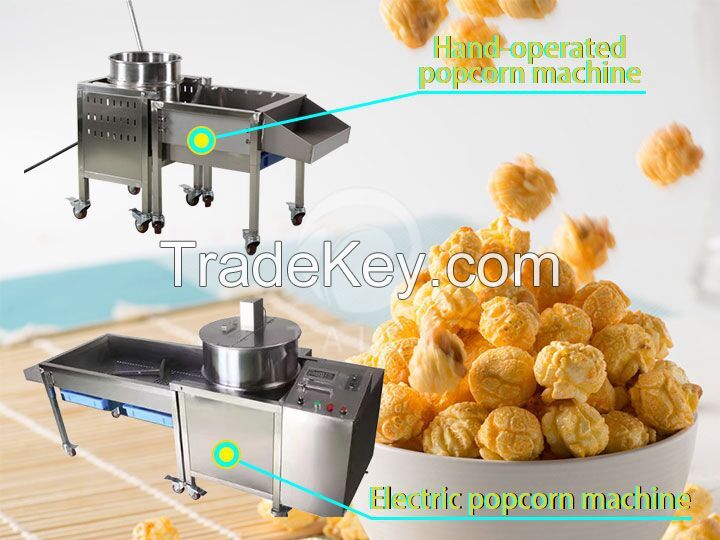 Popcorn Making Machine