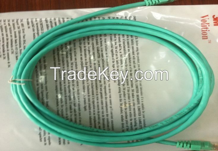 Top Quality Rj45 Cat6 Ethernet Network Patch Cord Lan Cable Cord