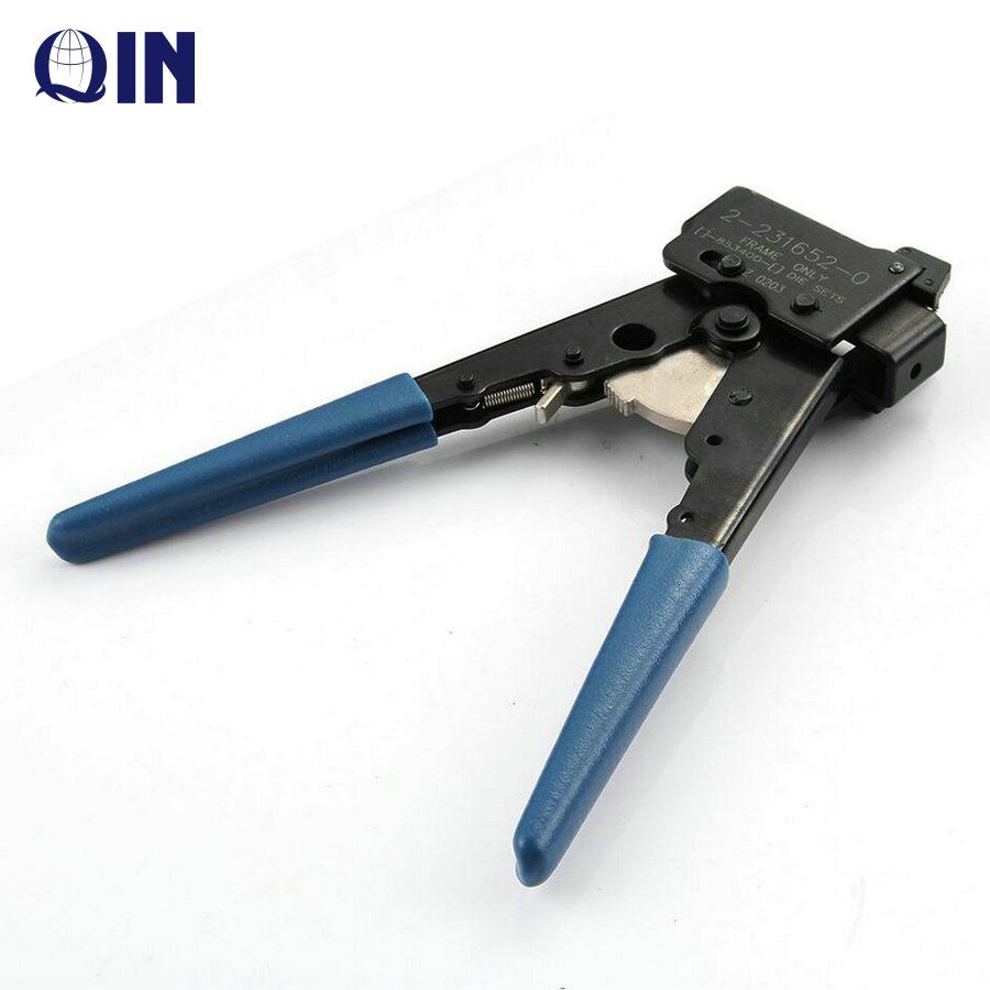 Crimping Piler Tool Carbon Steel Amp Plug Crimping Tool , 8p8c/rj45 Network Crimping Tools