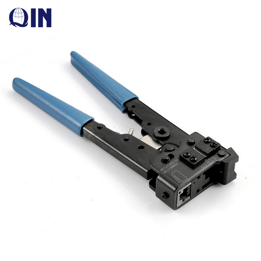 Crimping Piler Tool Carbon Steel Amp Plug Crimping Tool , 8p8c/rj45 Network Crimping Tools