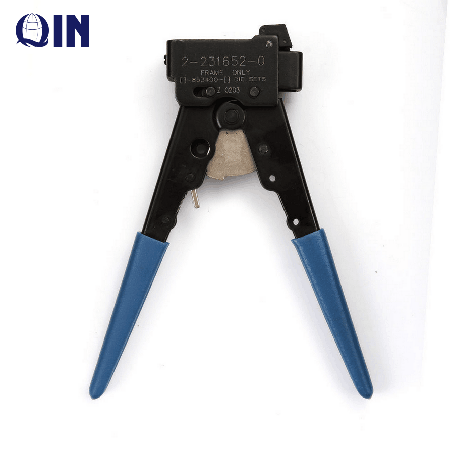 Crimping Piler Tool Carbon Steel Amp Plug Crimping Tool , 8p8c/rj45 Network Crimping Tools