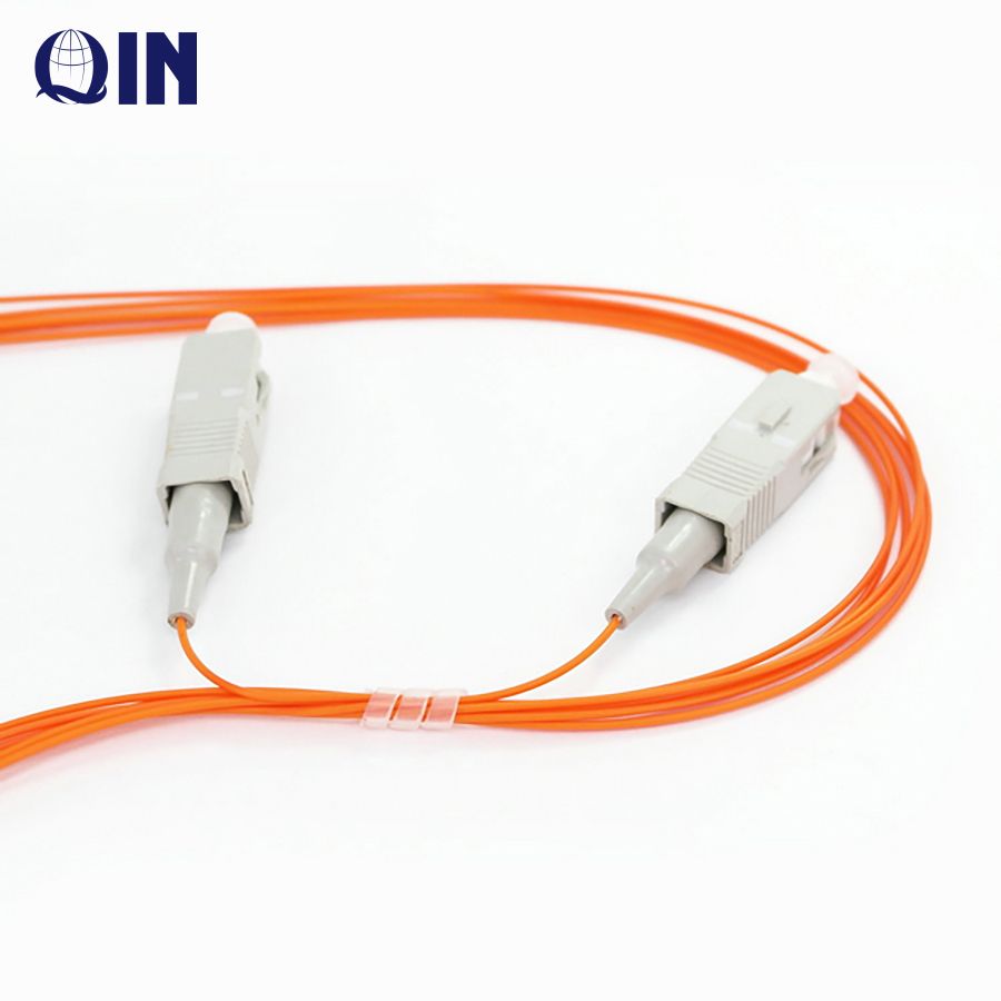 Multimode Optical Fiber Patch Cord MPO/MTP Fiber Optic Trunk Cable SC-LC MM 