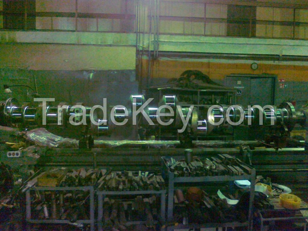 Crankshaft for MAN B&W 8L 32/40