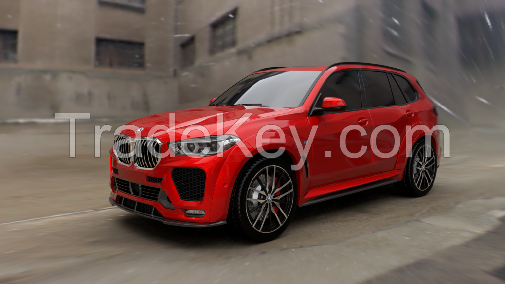 BMW X5 G05 BODY KIT TUNING