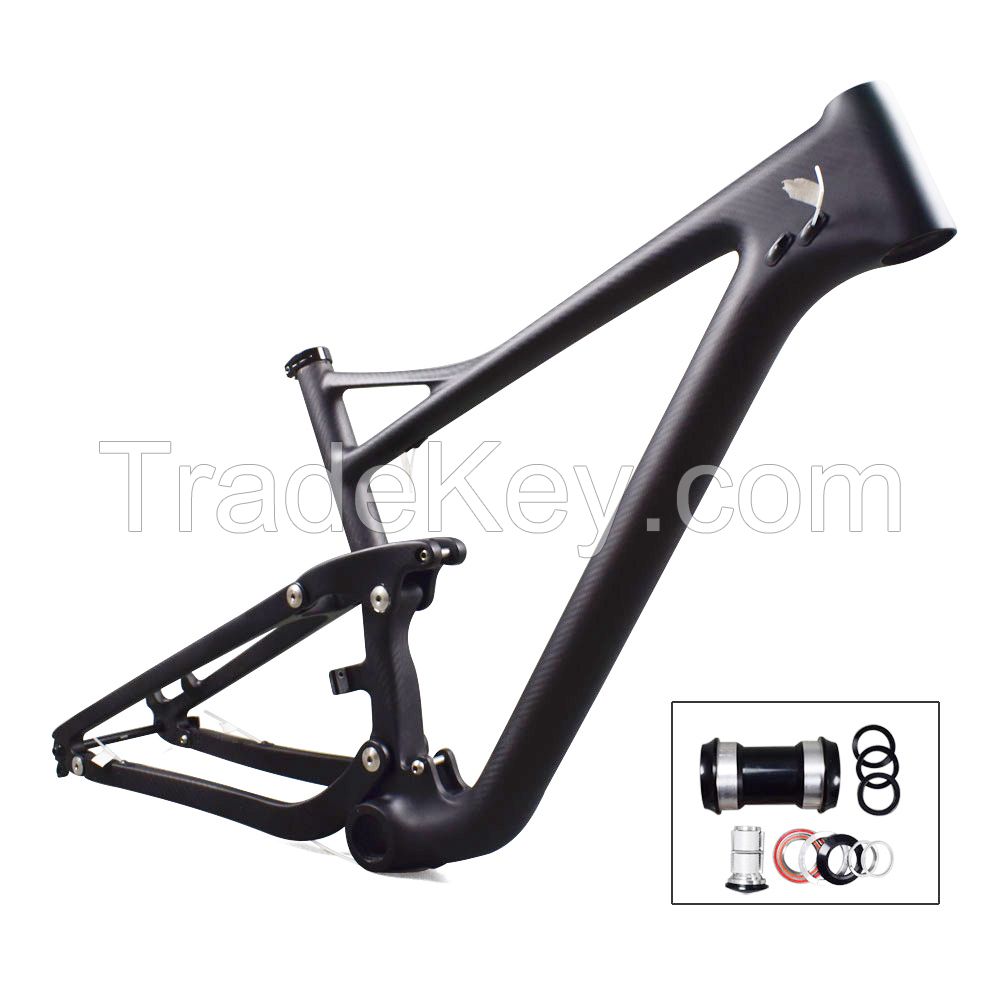 Carbon Fiber Mountain Bike Frames (26er, 27.5er, 29er)