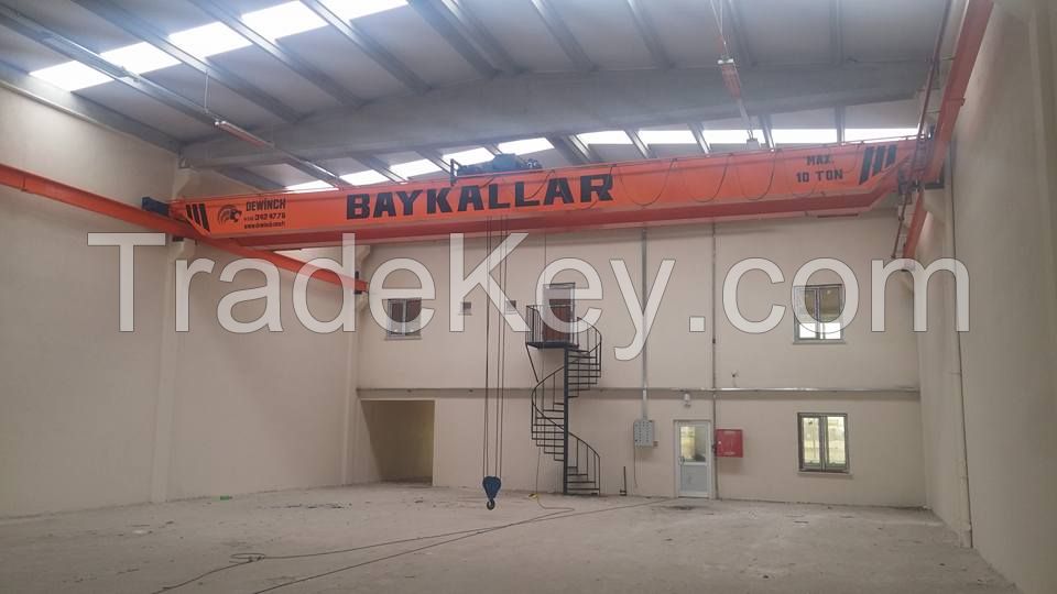 OVERHEAD CRANE TURKISH BRAND NEW