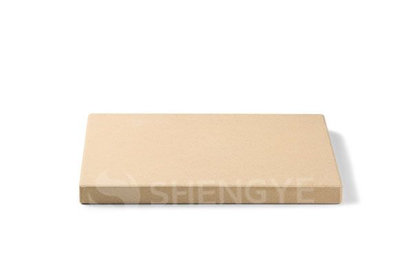 Extremely thick high-temperature resist stone for oven and grill