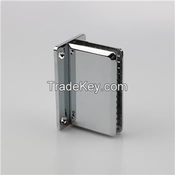 Glass corner clamp