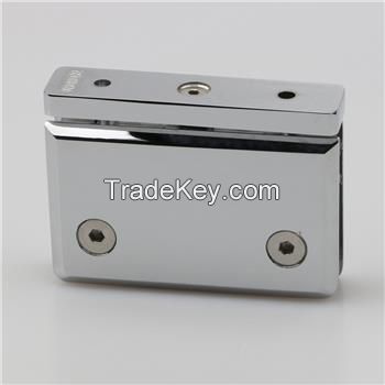 Heavy stainless steel hinges for glass door