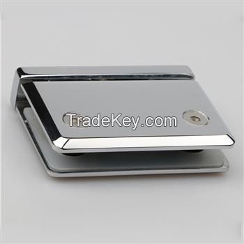 Heavy stainless steel hinges for glass door