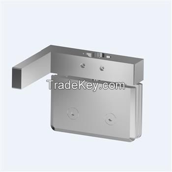 Wall mount glass door shower pivot hinge