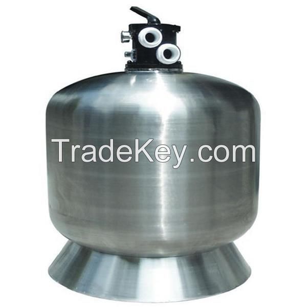 Stainless Steel Swimming Pool Sand Filter