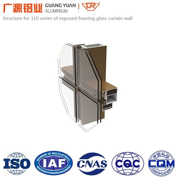 Aluminum Curtain Wall