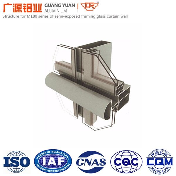 Aluminum Curtain Wall