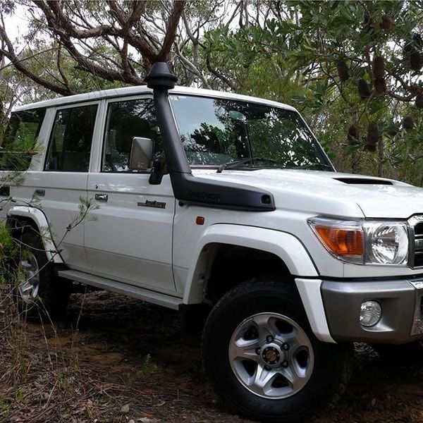 TELAWEI 4X4 SNORKEL KITS FOR TOYOTA 71, 73, 75, 78, 79 SERIES WIDE FRONT LANDCRUISER