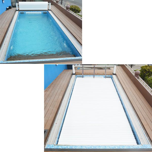 AUTOMATIC POOL COVER