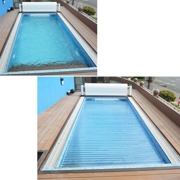 AUTOMATIC POOL COVER