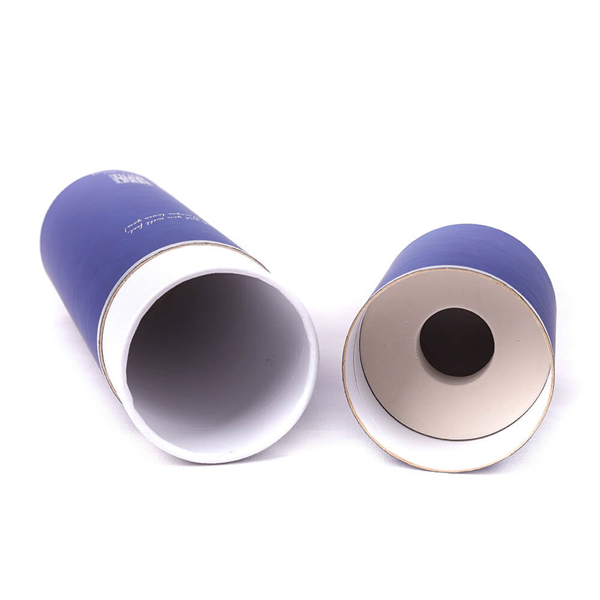 PERSONALIZED CYLINDER TUBE PAPER WINE PACKAGING BOX